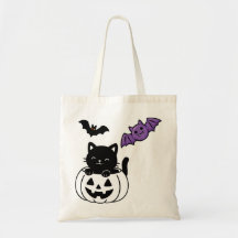 Sac fourre-tout Pastel Ghost Halloween