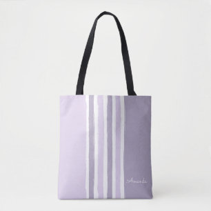 Sac fourre-tout Pastel Stripes