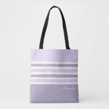 Sac fourre-tout Pastel Stripes