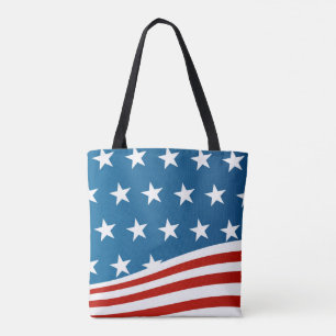 Sac fourre-tout patriotique