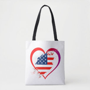 Sac fourre-tout-patriotique