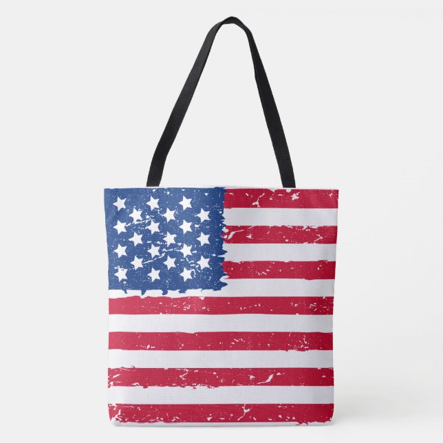 Sac fourre-tout-patriotique (Devant)