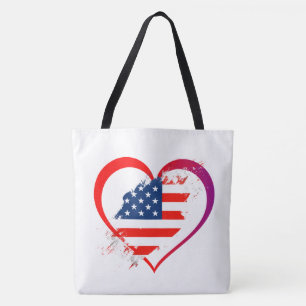 Sac fourre-tout-patriotique