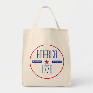 Sac fourre-tout patriotique américain