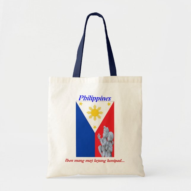 Sac fourre-tout patriotique philippin (Devant)
