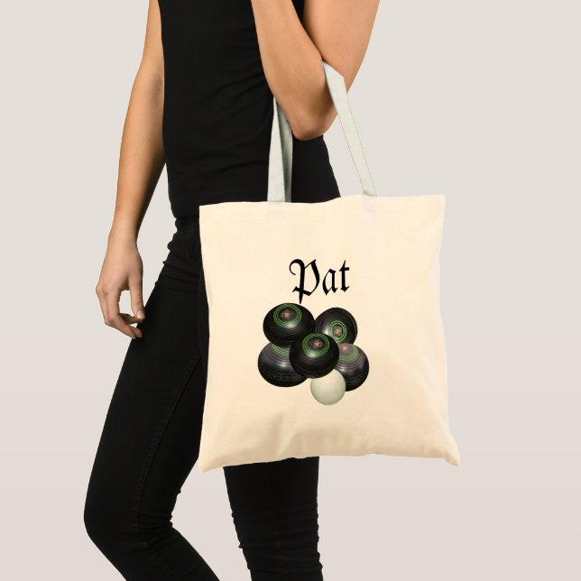 Sac fourre-tout Pats Lawn Bowls (Devant (produit))
