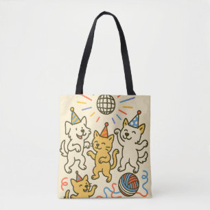 Sac fourre-tout Pawty Animals 