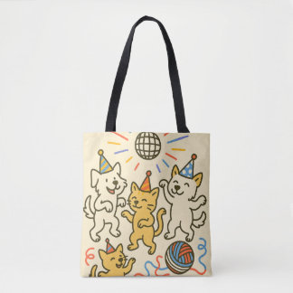 Sac fourre-tout Pawty Animals 