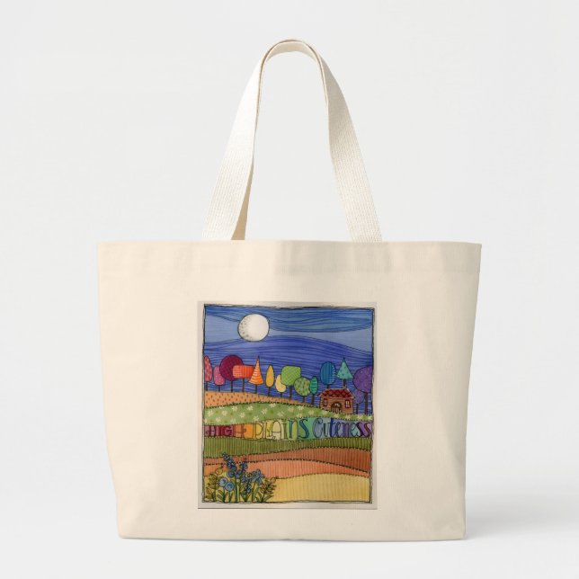 Sac fourre-tout paysage (Devant)