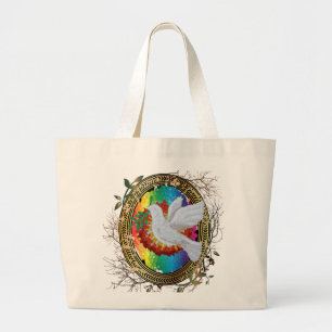 Sac fourre-tout Peace Dove