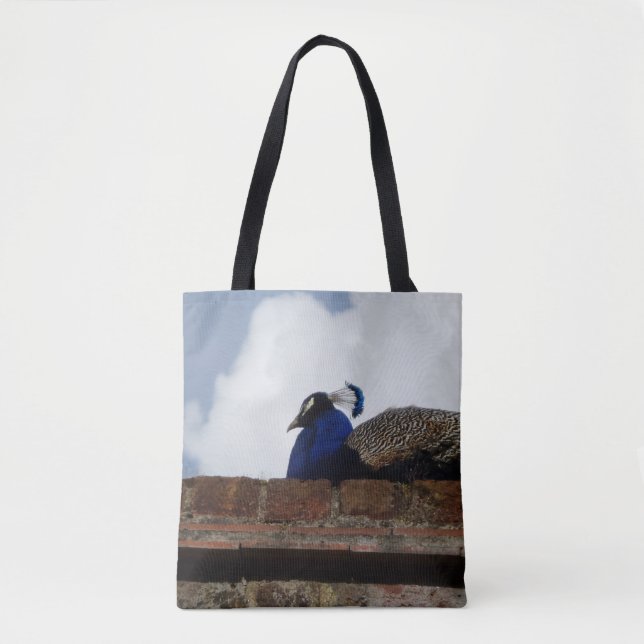Sac fourre-tout Peacock (Devant)