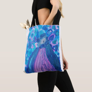 Sac fourre-tout Peacock coloré