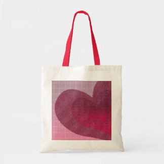 Sac fourre-tout peint à coeurs