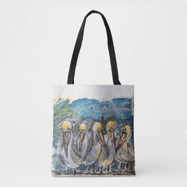 Sac fourre-tout Pélican (Devant)