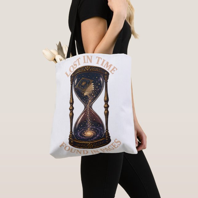 Sac Fourre-Tout Perdu Dans Le Temps Trouvé Dans Le (De près)