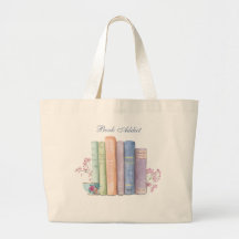 Sac fourre-tout personnalisable Addict Livre