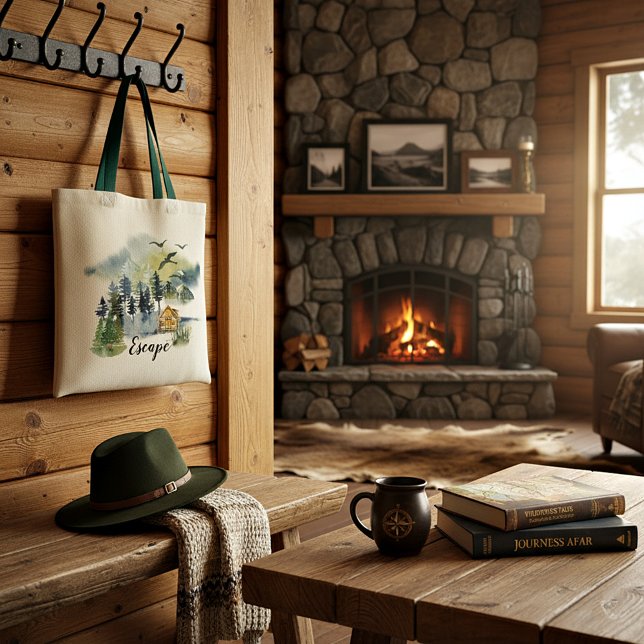 Sac fourre-tout personnalisable de la scène de for (Créateur téléchargé)