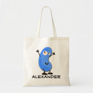 Sac fourre-tout personnalisé à bonbon mou