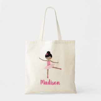 Sac fourre-tout personnalisé à classe de ballet de