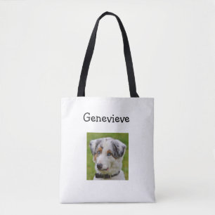 Sac fourre-tout personnalisé à empreinte de patt