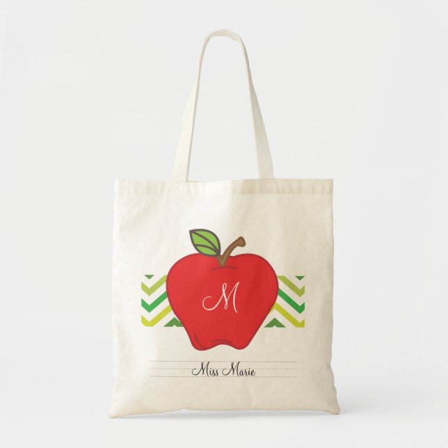 Sac fourre-tout personnalisé à professeur (Devant)