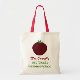 Sac fourre-tout personnalisé à professeur