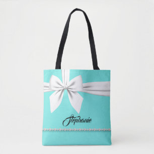 Sac fourre-tout personnalisé Aqua Bold & Bougie Ca