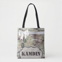 Sac fourre-tout personnalisé Armée OCP Camo Unifor