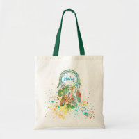 Sac fourre-tout personnalisé attrape-rêves éclabou