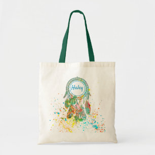 Sac fourre-tout personnalisé attrape-rêves éclabou