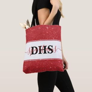 Sac fourre-tout personnalisé avec bloc de couleurs