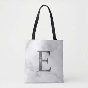 Sac fourre-tout personnalisé avec monogramme et no