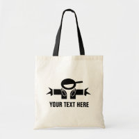 Sac fourre-tout personnalisé avec nom de DJ pour m