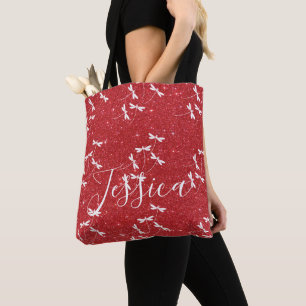 Sac fourre-tout personnalisé avec paillettes et li