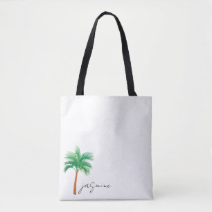 Sac fourre-tout personnalisé avec poignée de corde