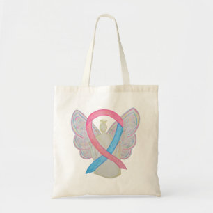 Sac fourre-tout personnalisé avec ruban de sensibi