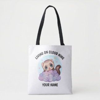 Sac fourre-tout personnalisé avec texte personnali