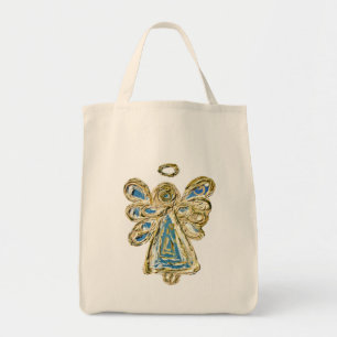 Sac fourre-tout personnalisé Blue Guardian Angel A