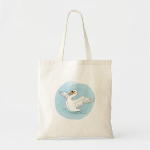 Sac fourre-tout personnalisé Cygne