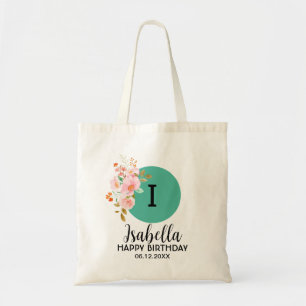 Sac fourre-tout personnalisé d'anniversaire