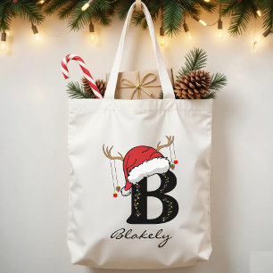 Sac fourre-tout personnalisé du Père Noël pour Mam