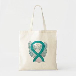 Sac fourre-tout personnalisé du ruban de sensibili