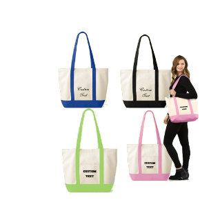 Sac fourre-tout personnalisé en toile Création s