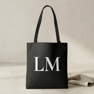 Sac fourre-tout personnalisé : Grande toile avec n