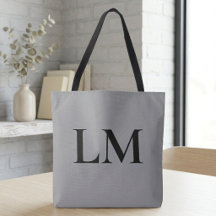 Sac fourre-tout personnalisé Grande toile Nom pers