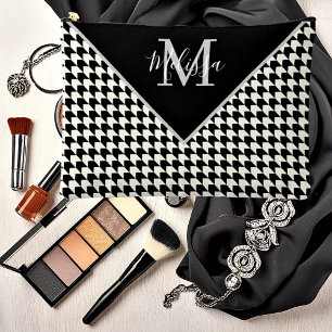 Sac fourre-tout personnalisé Houndstooth