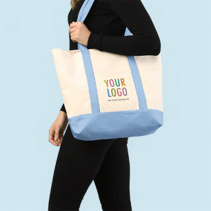 Sac fourre-tout Personnalisé Light Blue Impulse av