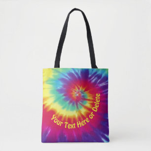 Sac fourre-tout personnalisé lumineux à colorant