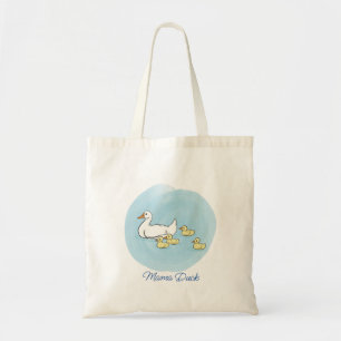 Sac fourre-tout personnalisé Mama Duck