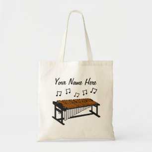 Sac fourre-tout Personnalisé Marimba Percussionnis